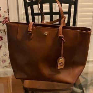 Lauren Ralph Lauren Large Tote